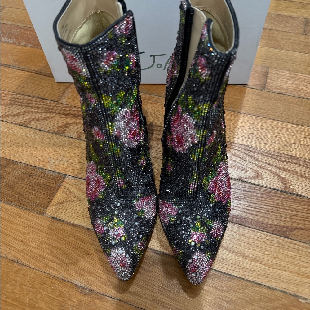 Betsey Johnson Sparkle Women's Boots - Picture 5 of 10